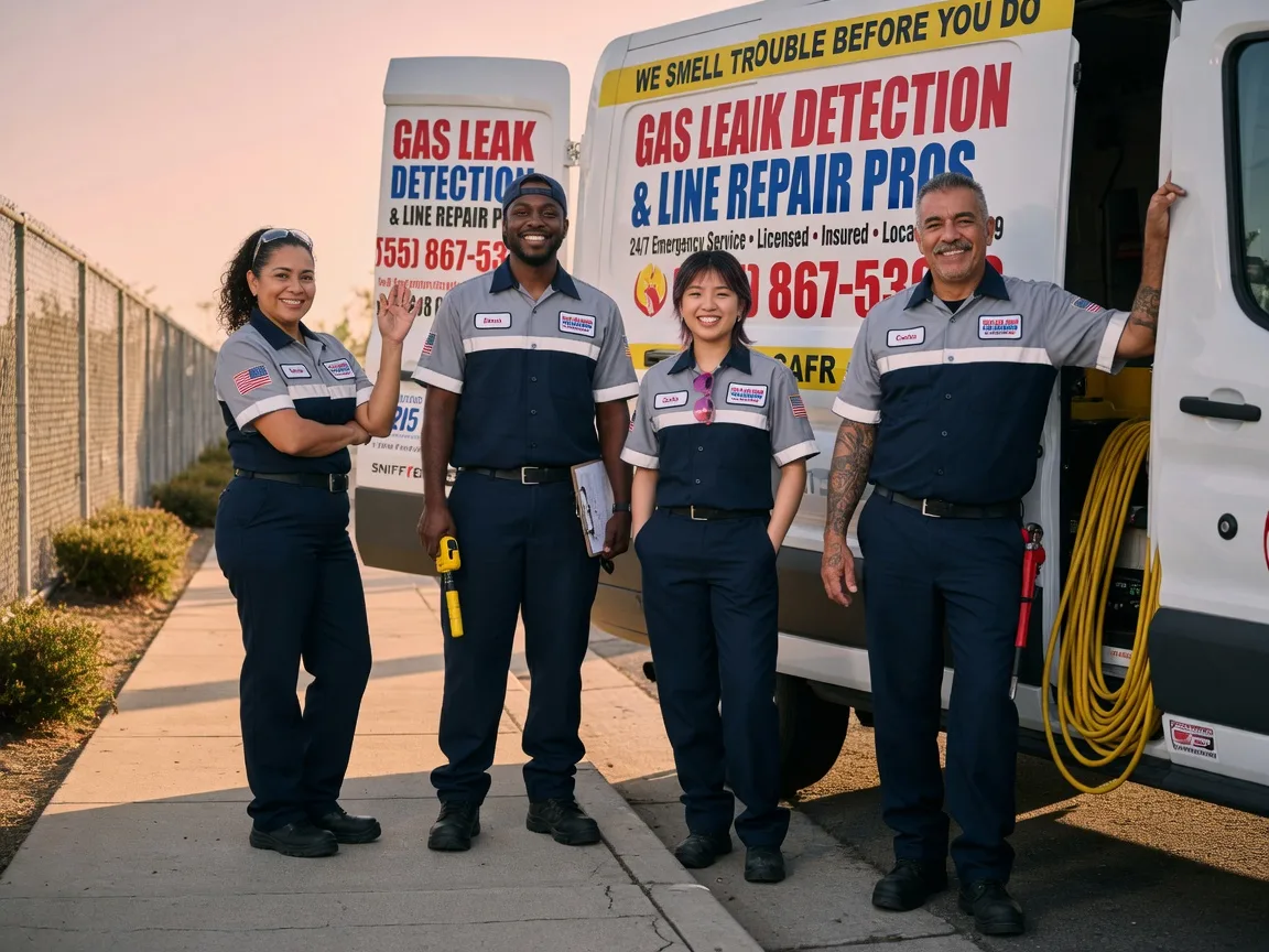 Gas Line Repair company in Potlatch, ID